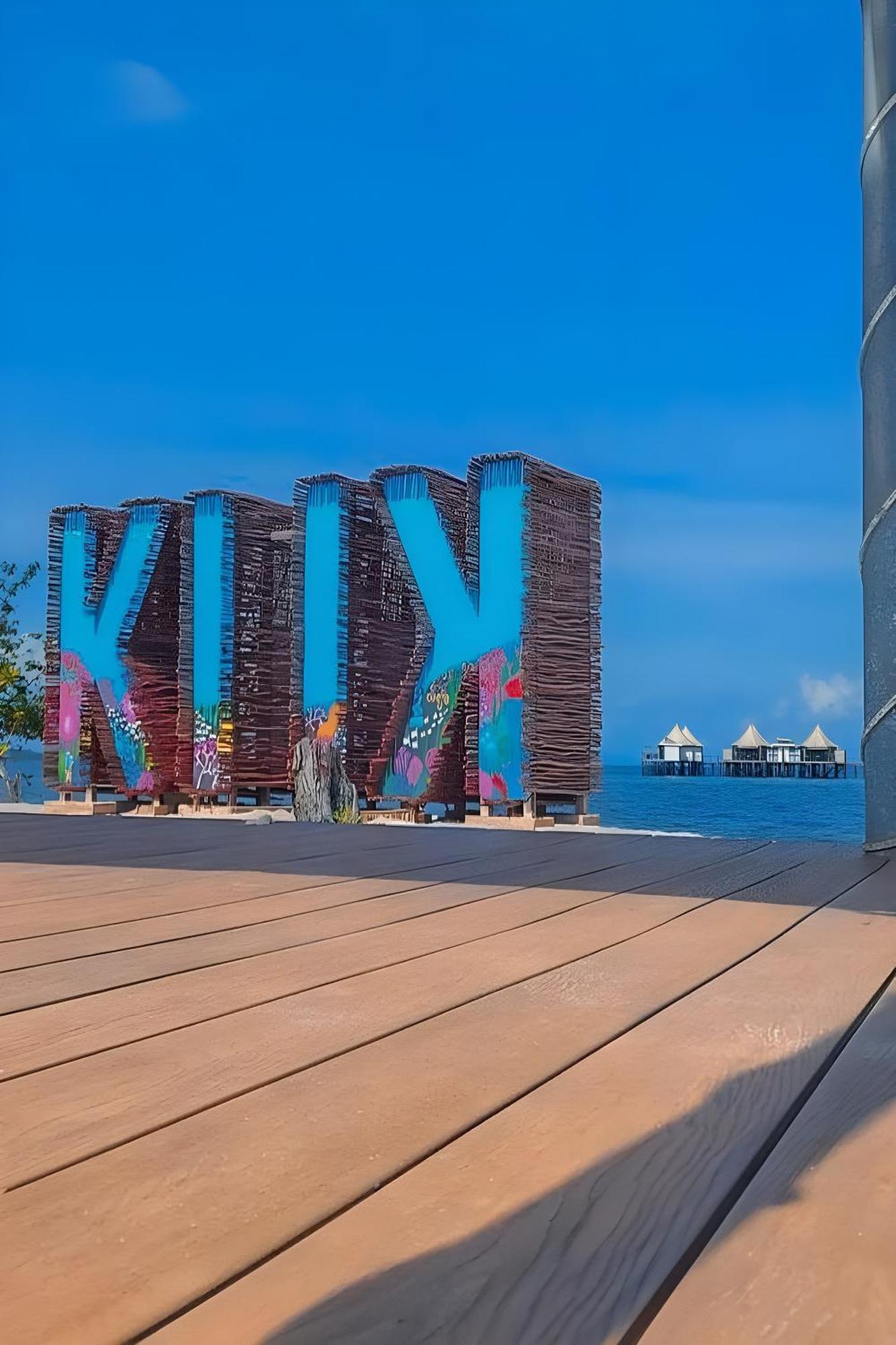 Galang Island Kiki Beach Resort, Batam מראה חיצוני תמונה