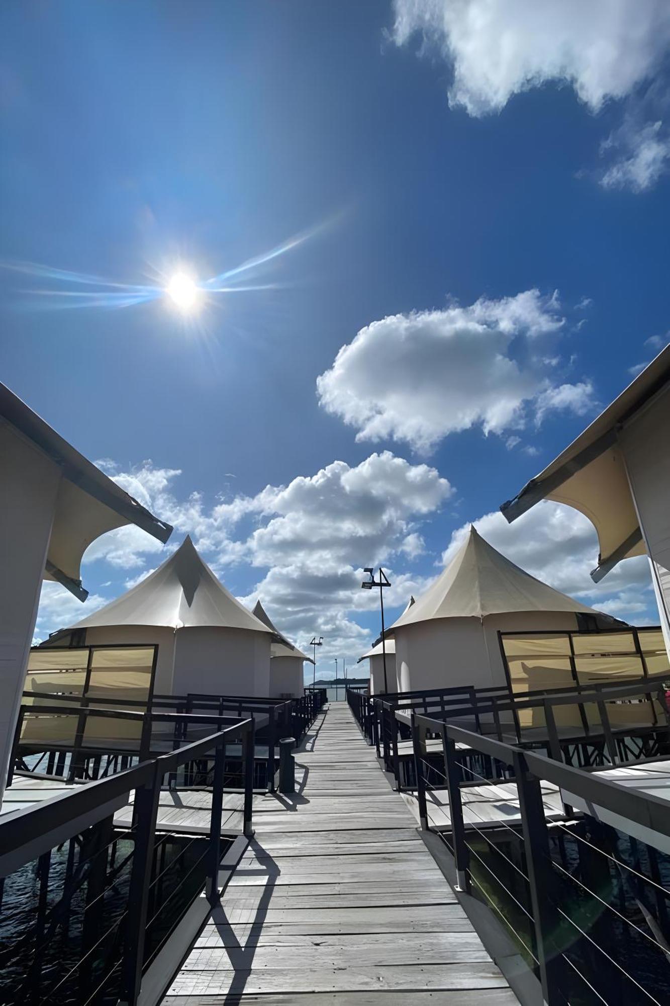 Galang Island Kiki Beach Resort, Batam מראה חיצוני תמונה