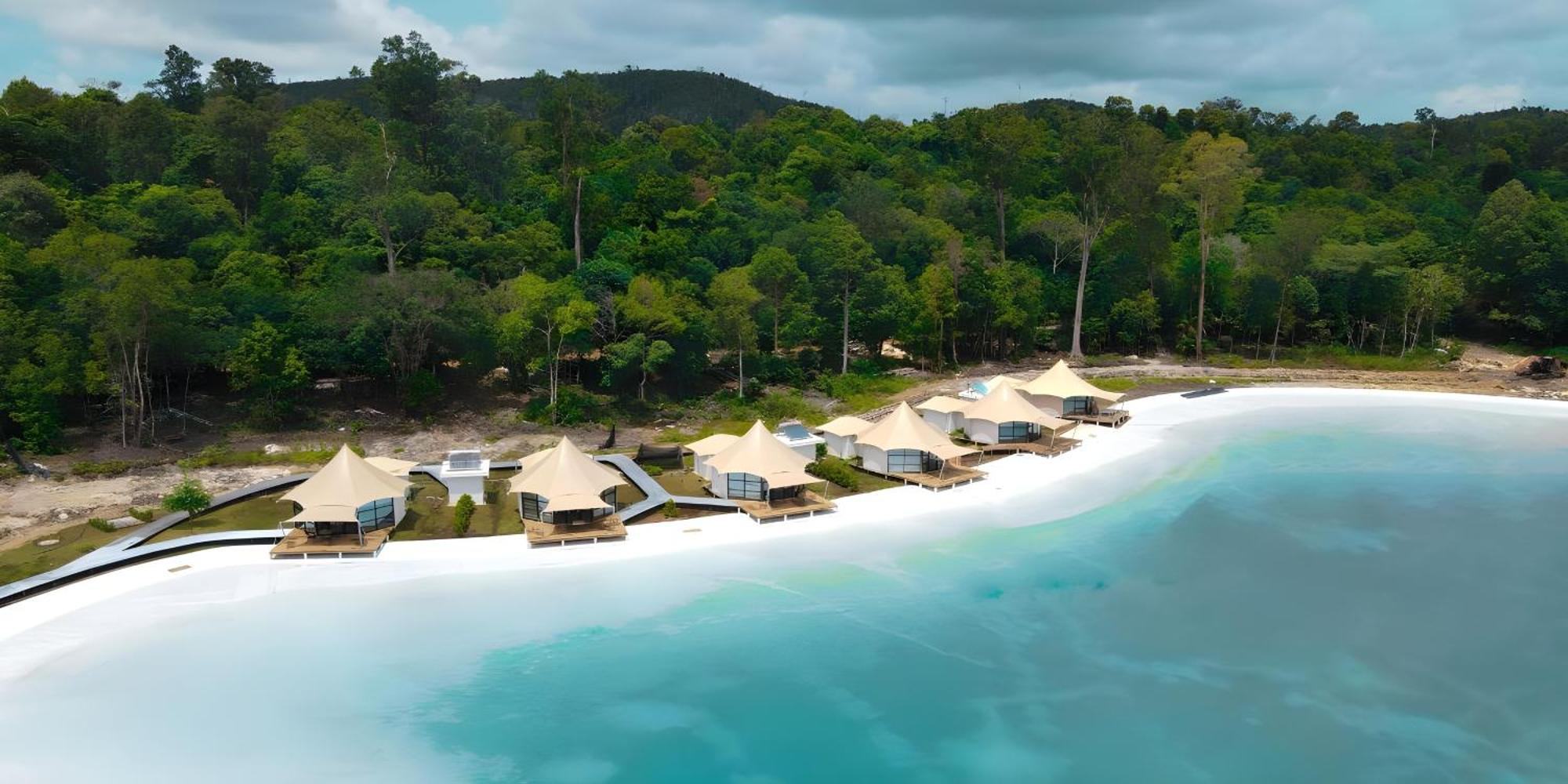 Galang Island Kiki Beach Resort, Batam מראה חיצוני תמונה