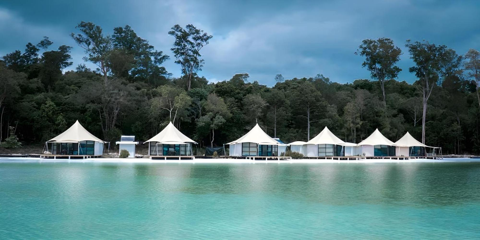 Galang Island Kiki Beach Resort, Batam מראה חיצוני תמונה