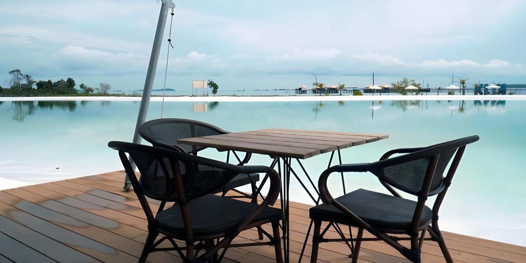 Galang Island Kiki Beach Resort, Batam מראה חיצוני תמונה