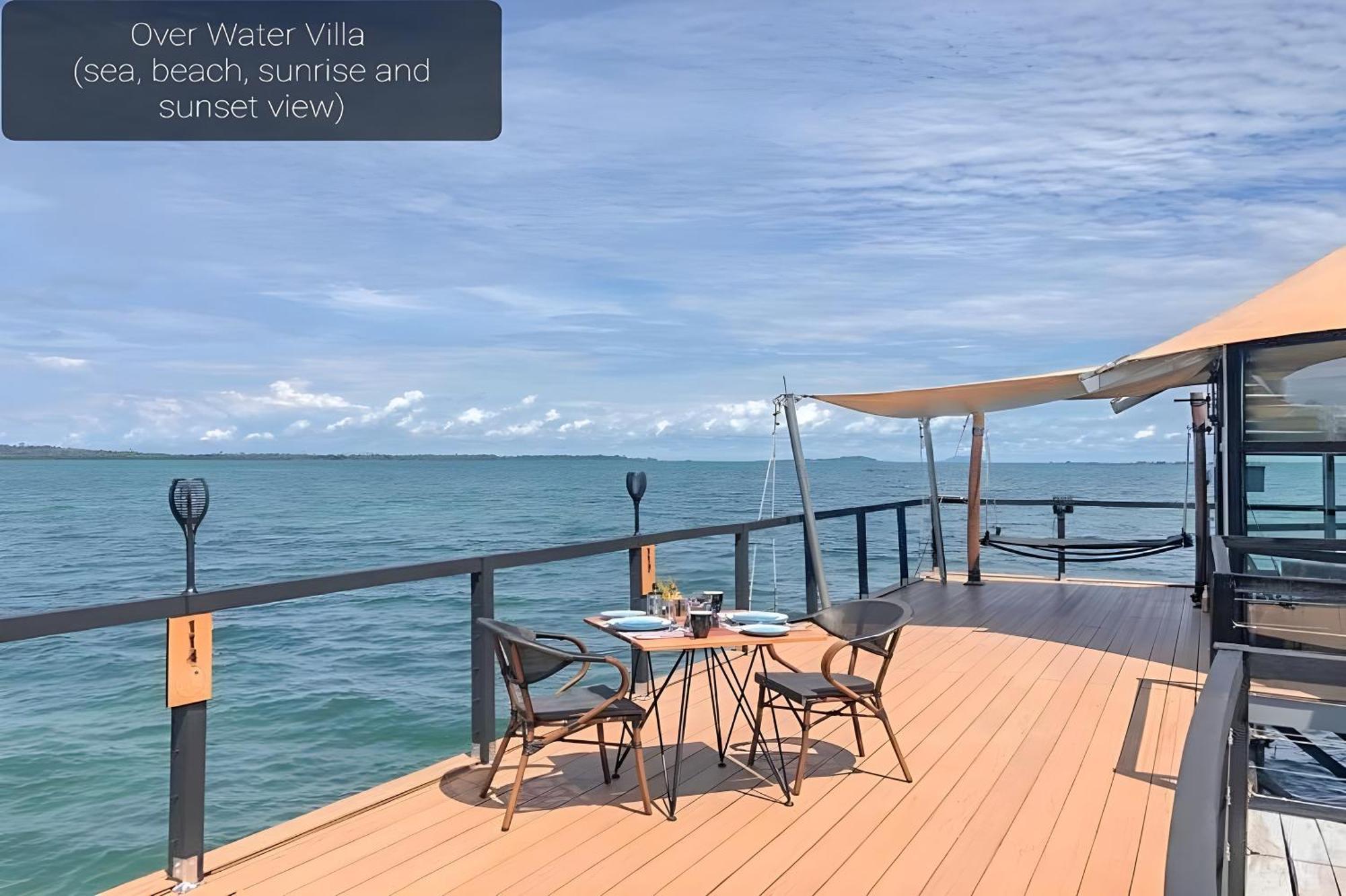 Galang Island Kiki Beach Resort, Batam מראה חיצוני תמונה