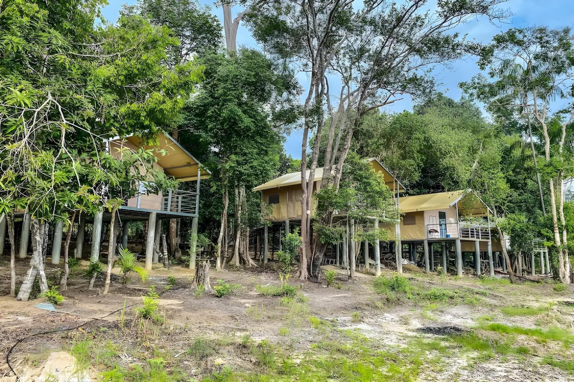 Galang Island Kiki Beach Resort, Batam מראה חיצוני תמונה