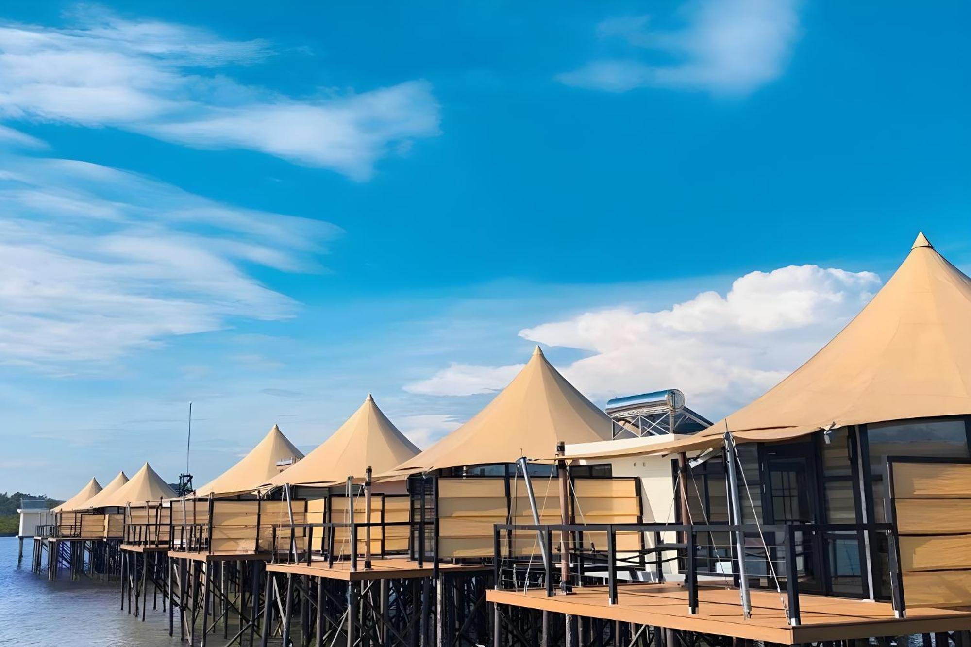 Galang Island Kiki Beach Resort, Batam מראה חיצוני תמונה