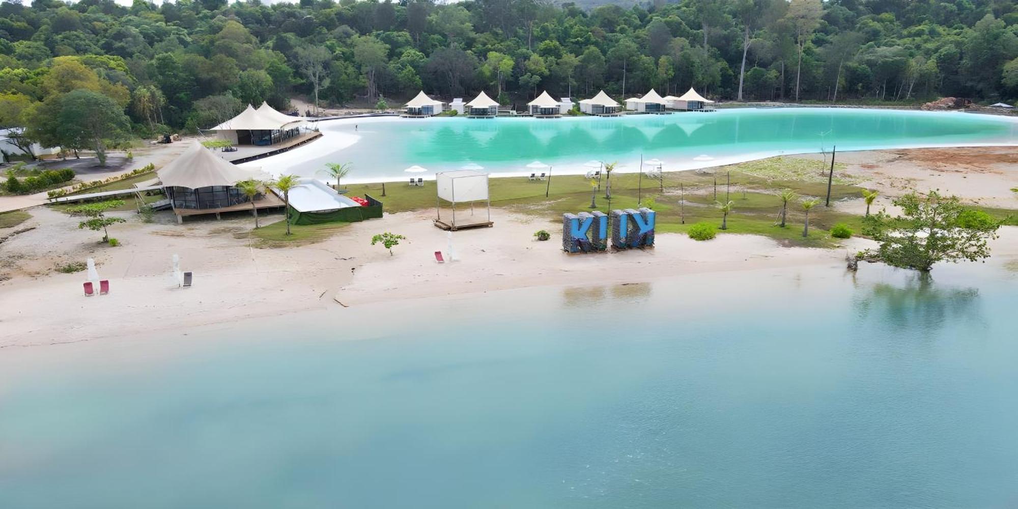 Galang Island Kiki Beach Resort, Batam מראה חיצוני תמונה