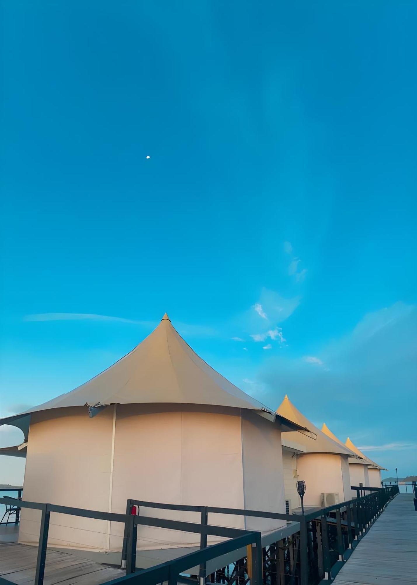Galang Island Kiki Beach Resort, Batam מראה חיצוני תמונה