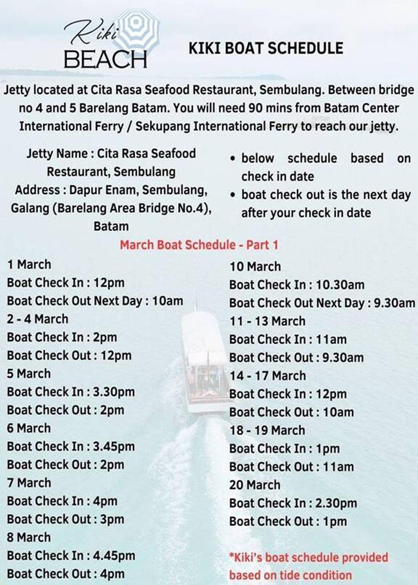 Galang Island Kiki Beach Resort, Batam מראה חיצוני תמונה